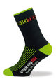 BIOTEX Klassische Fahrradsocken - TERMO - Grün/Schwarz