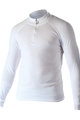 BIOTEX Langarm Fahrrad-Shirt - TECHNOTRANS - Weiß