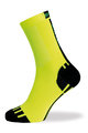 BIOTEX Klassische Fahrradsocken - THERMOLITE - Schwarz/Gelb