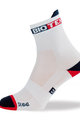 BIOTEX Klassische Fahrradsocken - NET - Weiß