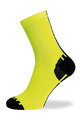 BIOTEX Klassische Fahrradsocken - RACE - Schwarz/Gelb