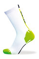 Biotex Socken  - RACE - Grün/Weiß
