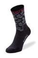 BIOTEX Klassische Fahrradsocken - MERINO - Schwarz/Weiß
