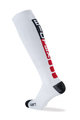 BIOTEX Fahrradkniestrümpfe - COMPRESSION - Weiß