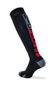 BIOTEX Fahrradkniestrümpfe - COMPRESSION - Schwarz