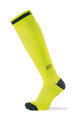 BIOTEX Fahrradkniestrümpfe - COMPRESSION - Grau/Gelb