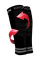 BIOTEX Knielange Fahrradbeinlinge - RACE & RECOVERY - Schwarz/Grau