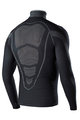 BIOTEX Langarm Fahrrad-Shirt - POWERFLEX WARM - Schwarz