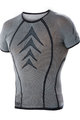 BIOTEX Kurzarm Fahrrad-Shirt - POWERFLEX - Schwarz