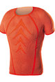 BIOTEX Kurzarm Fahrrad-Shirt - POWERFLEX - Orange