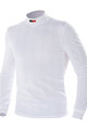 BIOTEX Langarm Fahrrad-Shirt - WINDPROOF  - Weiß
