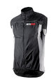 BIOTEX Fahrradweste - X-LIGHT - Weiß/Schwarz