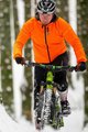 BIOTEX Winddichte Fahrradjacke - X-LIGHT - Orange