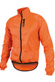 BIOTEX Winddichte Fahrradjacke - X-LIGHT - Orange