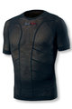 BIOTEX Kurzarm Fahrrad-Shirt - SUN MESH - Schwarz