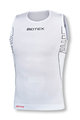 BIOTEX Ärmelloses Fahrrad-Shirt - SEAMLESS - Weiß