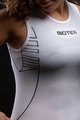 BIOTEX Ärmelloses Fahrrad-Shirt - SEAMLESS - Weiß