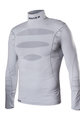 BIOTEX Langarm Fahrrad-Shirt - BIOFLEX WARM - Grau