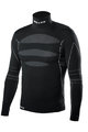 BIOTEX Langarm Fahrrad-Shirt - BIOFLEX WARM - Schwarz