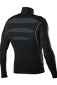 BIOTEX Langarm Fahrrad-Shirt - BIOFLEX WARM - Schwarz