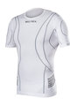 BIOTEX Kurzarm Fahrrad-Shirt - HIGHTECH WARM - Weiß