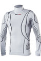 BIOTEX Langarm Fahrrad-Shirt - TURTLENECK - Grau