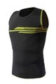 BIOTEX Fahrrad-Muskelshirt - IMPACT - Grün/Schwarz