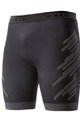 BIOTEX Lange Radunterhose - SEAMLESS - Schwarz