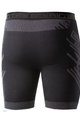 BIOTEX Lange Radunterhose - SEAMLESS - Schwarz