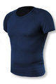 BIOTEX Kurzarm Fahrrad-Shirt - REFLEX PLUS - Blau
