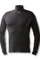 BIOTEX Langarm Fahrrad-Shirt - REFLEX PLUS - Schwarz