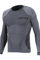 BIOTEX Langarm Fahrrad-Shirt - 3D - Grau