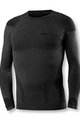 BIOTEX Langarm Fahrrad-Shirt - 3D - Grau