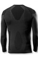 BIOTEX Langarm Fahrrad-Shirt - 3D - Grau