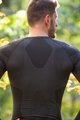 BIOTEX Langarm Fahrrad-Shirt - 3D - Grau