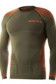 BIOTEX Langarm Fahrrad-Shirt - 3D - Grün