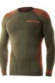 BIOTEX Langarm Fahrrad-Shirt - 3D - Grün