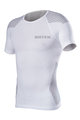 BIOTEX Kurzarm Fahrrad-Shirt - BIOFLEX RAGLAN - Weiß/Grau