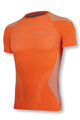 BIOTEX Kurzarm Fahrrad-Shirt - BIOFLEX RAGLAN - Orange