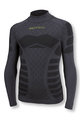 BIOTEX Langarm Fahrrad-Shirt - WARM EFFECT JUNIIOR - Grau