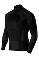 BIOTEX Langarm Fahrrad-Shirt - HOMME - Schwarz
