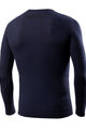 BIOTEX Langarm Fahrrad-Shirt - CALORE MERINO - Blau