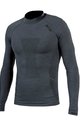 BIOTEX Langarm Fahrrad-Shirt - MERINO - Grau