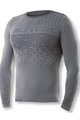 BIOTEX Langarm Fahrrad-Shirt - CUBIC LONG - Grau