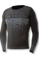 BIOTEX Langarm Fahrrad-Shirt - CUBIC LONG - Schwarz