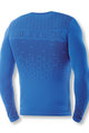 BIOTEX Langarm Fahrrad-Shirt - CUBIC LONG - Blau