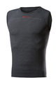 BIOTEX Ärmelloses Fahrrad-Shirt - CANOTTA + CARBON - Schwarz