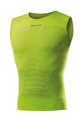 BIOTEX Ärmelloses Fahrrad-Shirt - CANOTTA + CARBON - Grün