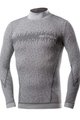 BIOTEX Langarm Fahrrad-Shirt - 3D TURTLENECK - Grau