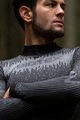 BIOTEX Langarm Fahrrad-Shirt - 3D TURTLENECK - Schwarz